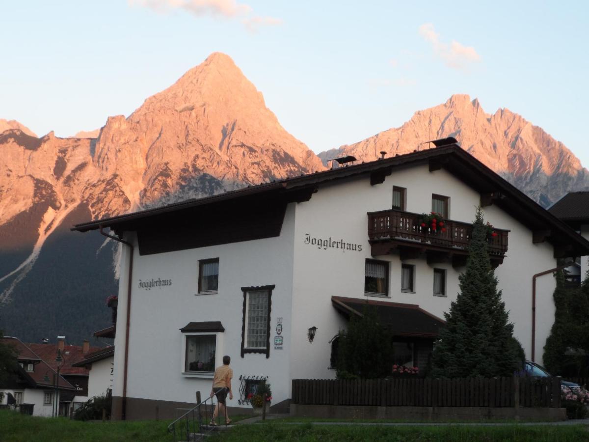 Апартаменты Jogglerhaus Лермос Экстерьер фото